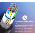 Customizable waterproof electrical cable